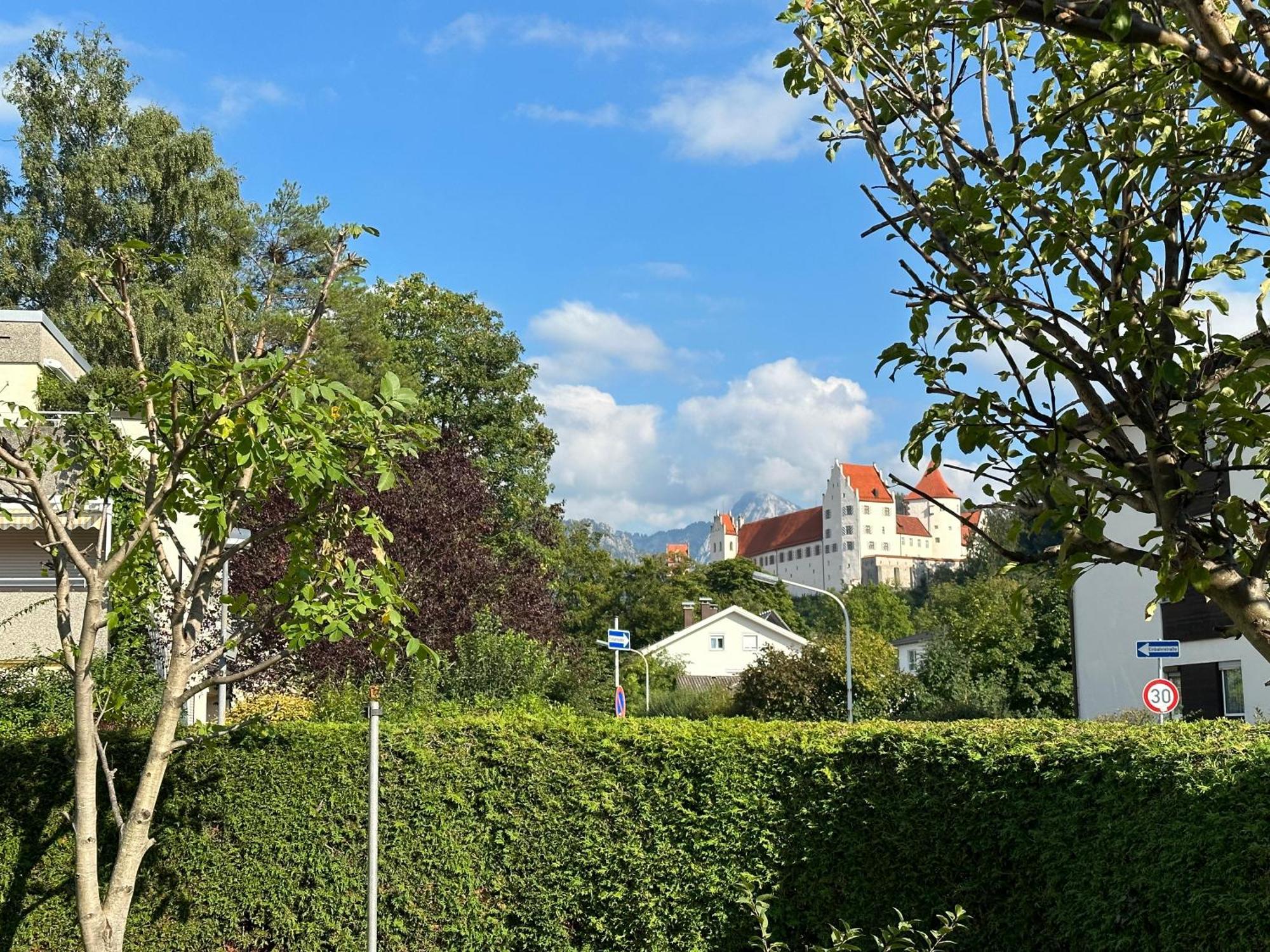 Family Apartment Bavaria Füssen Kültér fotó